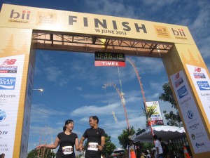 Bali Marathon 2013